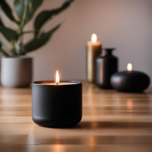 How to create a Mindful space using candles