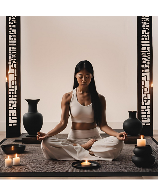 Candle Meditation: A Simple Guide to Inner Peace and Spiritual Growth